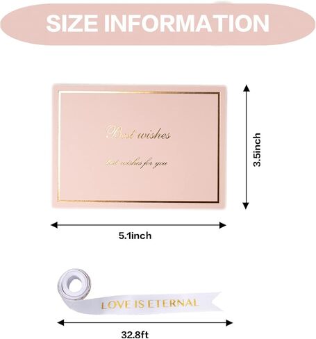 20 قطعة من ورق تغليف الزهور من fuceury توفر ورق تغليف زهور مقاوم للماء مع شريط وبطاقات مقاس 22.8 × 22.8 بوصة (وردي مع حافة ذهبية) in Kuwait