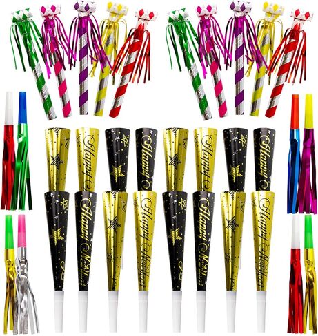 50 قطعة من لوازم الحفلات من نيو يير نويز ميكرز in Kuwait