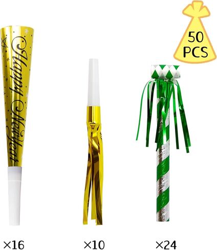 50 قطعة من لوازم الحفلات من نيو يير نويز ميكرز in Kuwait