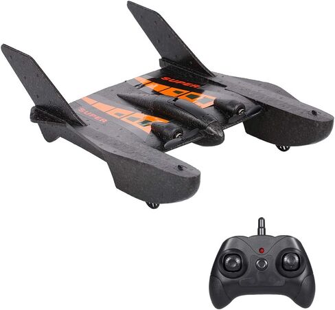 GoolRC FX815 RC Plane, 2 Channels 2.4Ghz Remote Control Airplane, Ready to Fly EPP Foam Aircraft Model for Kids and Adult in Saudi Arabia