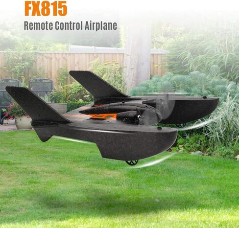 GoolRC FX815 RC Plane, 2 Channels 2.4Ghz Remote Control Airplane, Ready to Fly EPP Foam Aircraft Model for Kids and Adult in Saudi Arabia