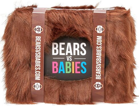 Bears vs Babies by Exploding Kittens - A Monster-Building- Family-Friendly Party Games - Card Games For Adults, Teens & Kids in Saudi Arabia