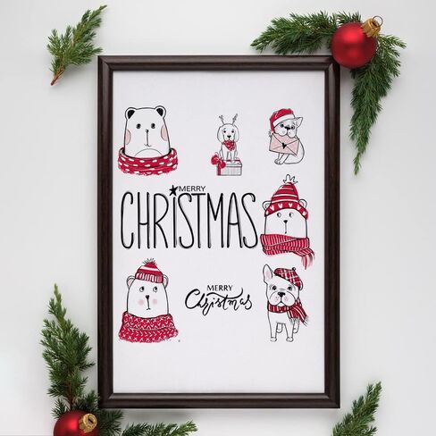 Christmas Religion Clear Stamps for Card Making and Journaling, Jesus Nativity Silicone Stamps Pray Christmas Words Rubber Stamps for Scrapbooking DIY Cards Album Crafts Supplies in Saudi Arabia