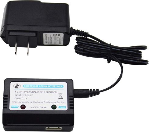 Blomiky 14.8V 4S 4 Cell Lipo Battery Charger Box and 19V Charger for 14.8V 4S Lipo Battery 19V Charger in Saudi Arabia