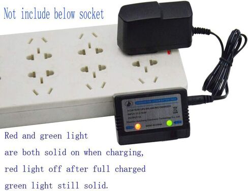 Blomiky 14.8V 4S 4 Cell Lipo Battery Charger Box and 19V Charger for 14.8V 4S Lipo Battery 19V Charger in Saudi Arabia