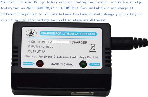 Blomiky 14.8V 4S 4 Cell Lipo Battery Charger Box and 19V Charger for 14.8V 4S Lipo Battery 19V Charger in Saudi Arabia