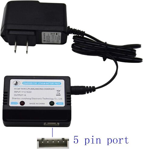 Blomiky 14.8V 4S 4 Cell Lipo Battery Charger Box and 19V Charger for 14.8V 4S Lipo Battery 19V Charger in Saudi Arabia