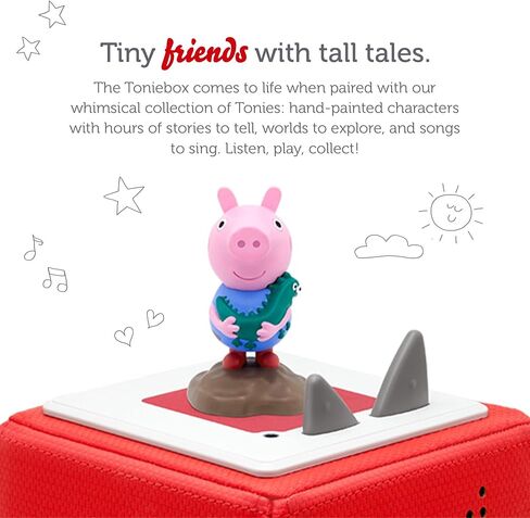Tonies George Audio Play Character from Peppa Pig in Saudi Arabia