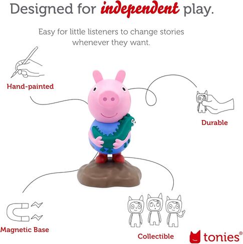 Tonies George Audio Play Character from Peppa Pig in Saudi Arabia