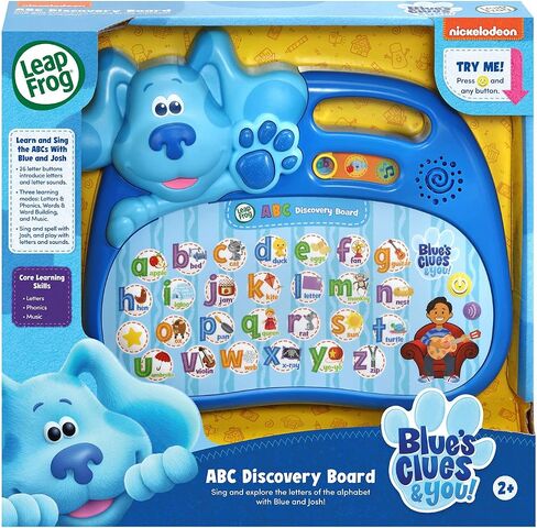 LeapFrog Blue's Clues and You! ABC Discovery Board, Blue in Saudi Arabia