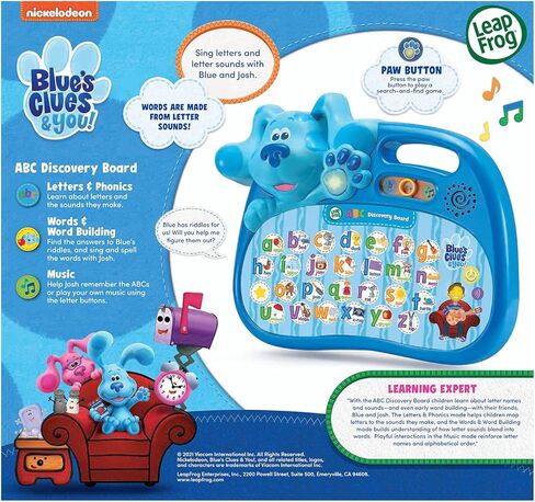 LeapFrog Blue's Clues and You! ABC Discovery Board, Blue in Saudi Arabia