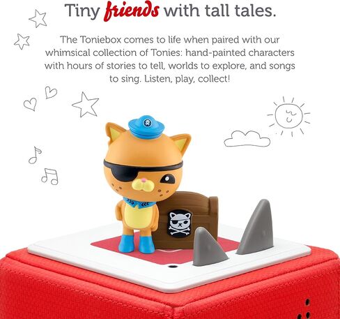 Tonies Kwazii Audio Play Character from Octonauts in Saudi Arabia