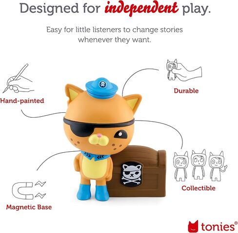 Tonies Kwazii Audio Play Character from Octonauts in Saudi Arabia