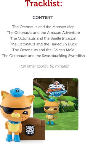 Tonies Kwazii Audio Play Character from Octonauts in Saudi Arabia
