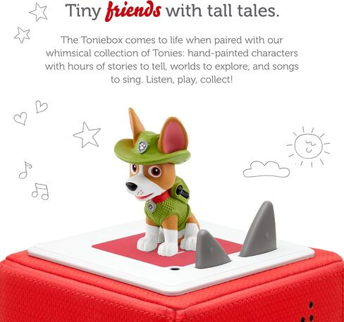 Tonies Tracker Audio Play Character from Paw Patrol in Saudi Arabia