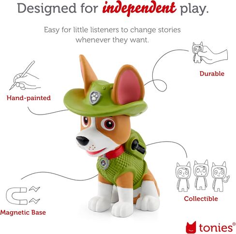 Tonies Tracker Audio Play Character from Paw Patrol in Saudi Arabia