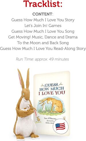 Tonies Guess How Much I Love You Audio Play Character in Saudi Arabia