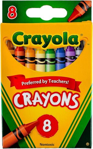 Crayola Bin523008 Classic Color Pack Nontoxic Crayons in Saudi Arabia