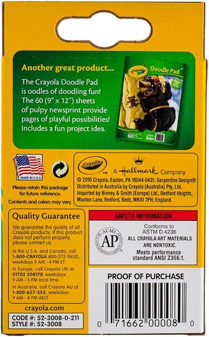 Crayola Bin523008 Classic Color Pack Nontoxic Crayons in Saudi Arabia