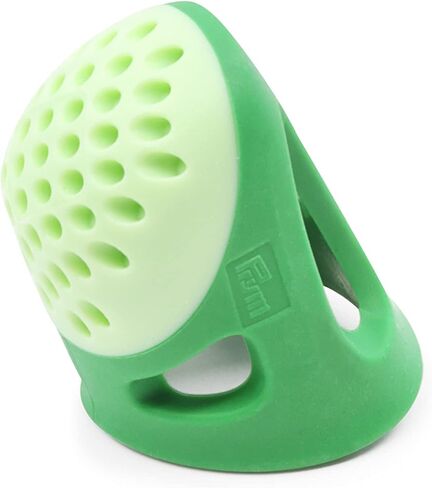Dritz 204-S Soft Comfort Thimble, Size Small,Green in Saudi Arabia