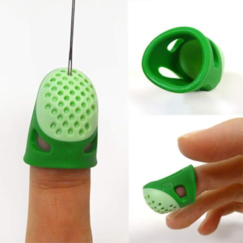 Dritz 204-S Soft Comfort Thimble, Size Small,Green in Saudi Arabia