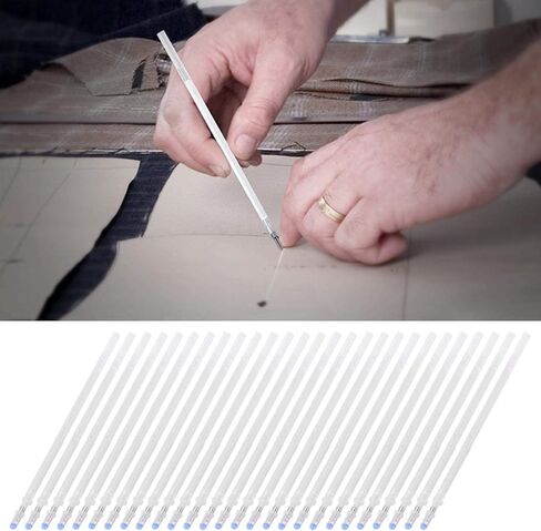 100pcs Heat Erasable Fabric Marking Pen Refills Disappearing Erasable Ink Fabric Marker Pen for Dressmaking DIY Sewing in Saudi Arabia