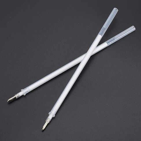 100pcs Heat Erasable Fabric Marking Pen Refills Disappearing Erasable Ink Fabric Marker Pen for Dressmaking DIY Sewing in Saudi Arabia