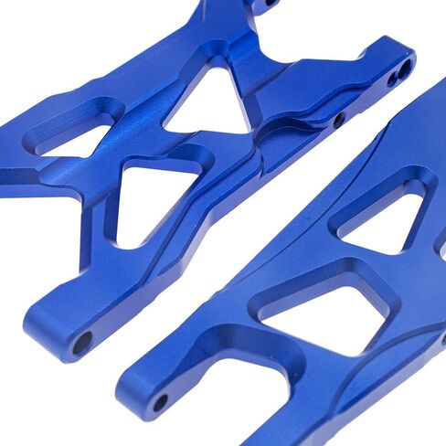 URCMax 4Pcs Aluminum Front & Rear Suspension Arms Set for Arrma 1/10 Granite 4X4, Senton RC Car Upgrade Parts-Replacement of AR330443 AR330516 in Kuwait