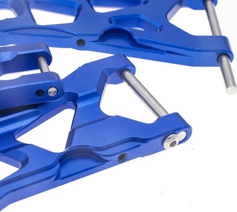 URCMax 4Pcs Aluminum Front & Rear Suspension Arms Set for Arrma 1/10 Granite 4X4, Senton RC Car Upgrade Parts-Replacement of AR330443 AR330516 in Kuwait