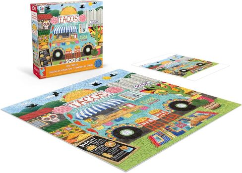 Ceaco - Food Trucks - Taco Truck - 500 Piece Jigsaw Puzzle in Saudi Arabia