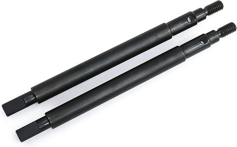 RC Steel Front Axle Shaft Steering CVD for TRX4M Upgrades 1/18 Scale RC Crawler Car Accessories in Kuwait