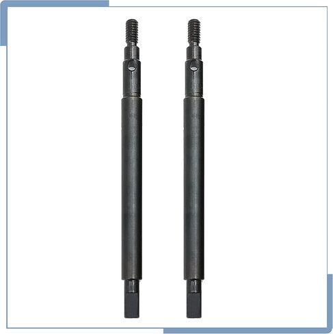 RC Steel Front Axle Shaft Steering CVD for TRX4M Upgrades 1/18 Scale RC Crawler Car Accessories in Kuwait