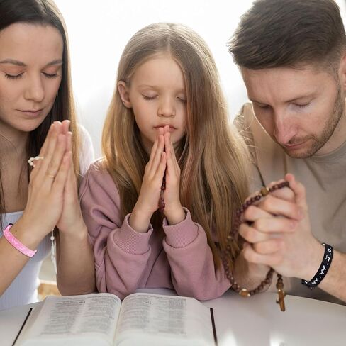 YANCHUN 25 قطعة أساور WWJD ماذا سيفعل يسوع أساور للنساء أساور مسيحية دينية WWJD أساور حزمة أساور يسوع هدايا عيد الميلاد للنساء والرجال المراهقين in Kuwait