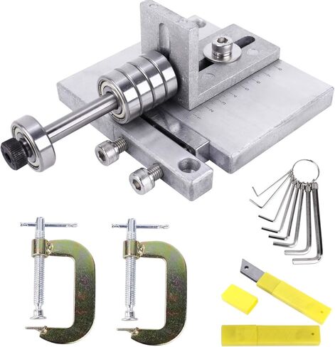 هاي فري اداة قطع حزام جلد احترافية من الالومنيوم مع اداة قطع حزام in Kuwait