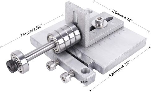 هاي فري اداة قطع حزام جلد احترافية من الالومنيوم مع اداة قطع حزام in Kuwait