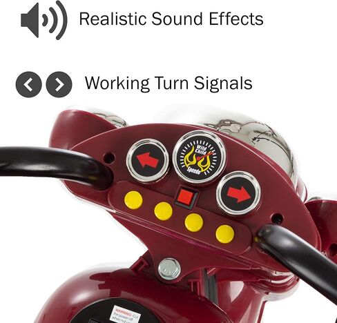 لعبة ركوب على الدراجة البخارية ثلاثية العجلات من ليل رايدر، دراجة نارية in Kuwait