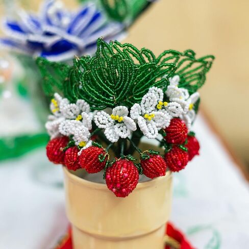 Tilhumt 2-Bowl Electric Bead Spinner, Adjustable Speed Waist Bead Spinner for Jewelry Making, Electric Beads Spinner with 2 Big Eye Needle for Making Bracelets, Necklace, Waist Chain in Kuwait