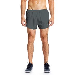 BALEAF Men's 3" Running Shorts with Liner 2 in 1 Quick Dry Workout Shorts with Zipper Pocket Packable Athletic Gym