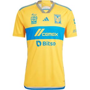 قميص كرة القدم للرجال Tigres TUANL 23/24 من adidas - تصميم حنين مع تقنية Aeroready عالية الأداء in Saudi Arabia