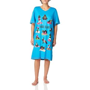 قمصان نوم نسائية بتصميم حيوان صغير أزرق من Hatley in Kuwait