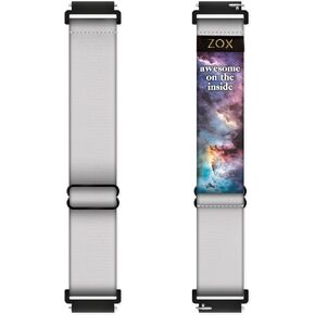 ZOX Inspirational & Motivational Android Watch Band – Uplifting, Stretch Watch Bands with Positive Affirmations made from Recycled Plastic – Gifts for Men, Women & Kids in Kuwait
