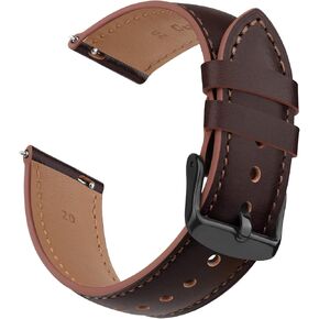 VANCLE Quick Release Genuine Leather Watch Band 20mm 22mm Leather Watch Strap in Saudi Arabia