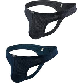 IKINGSKY Men's Stretch Thong Underwear Soft T-back Mens Under Panties in Saudi Arabia