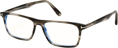 Tom Ford FT 5681-B BLUE BLOCK Beige Havana 56/16/145 men Eyewear Frame in Saudi Arabia
