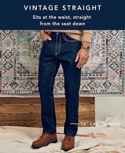 Nautica Men's Vintage Straight Denim Jeans in Saudi Arabia