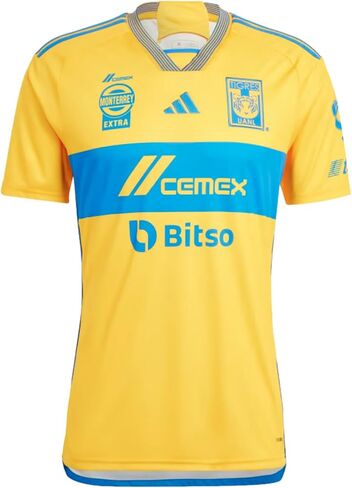 قميص كرة القدم للرجال Tigres TUANL 23/24 من adidas - تصميم حنين مع تقنية Aeroready عالية الأداء in Saudi Arabia
