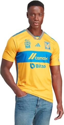 قميص كرة القدم للرجال Tigres TUANL 23/24 من adidas - تصميم حنين مع تقنية Aeroready عالية الأداء in Saudi Arabia