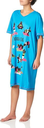 قمصان نوم نسائية بتصميم حيوان صغير أزرق من Hatley in Kuwait