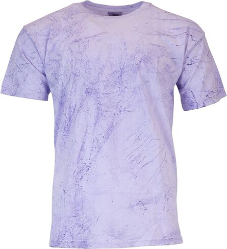 تي شيرت ملون بأكمام قصيرة ثقيل الوزن للبالغين من Comfort Colors، طراز 1745، عبوتان in Kuwait