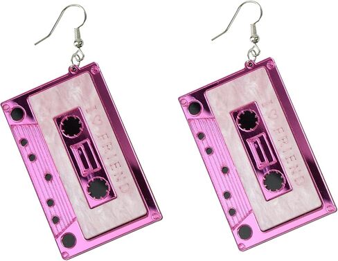 MIAIULIA Women Fashion Retro 1980s Style Costume Earring in Kuwait